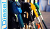 Diesel price hiked by 50 paise; petrol rates unchanged